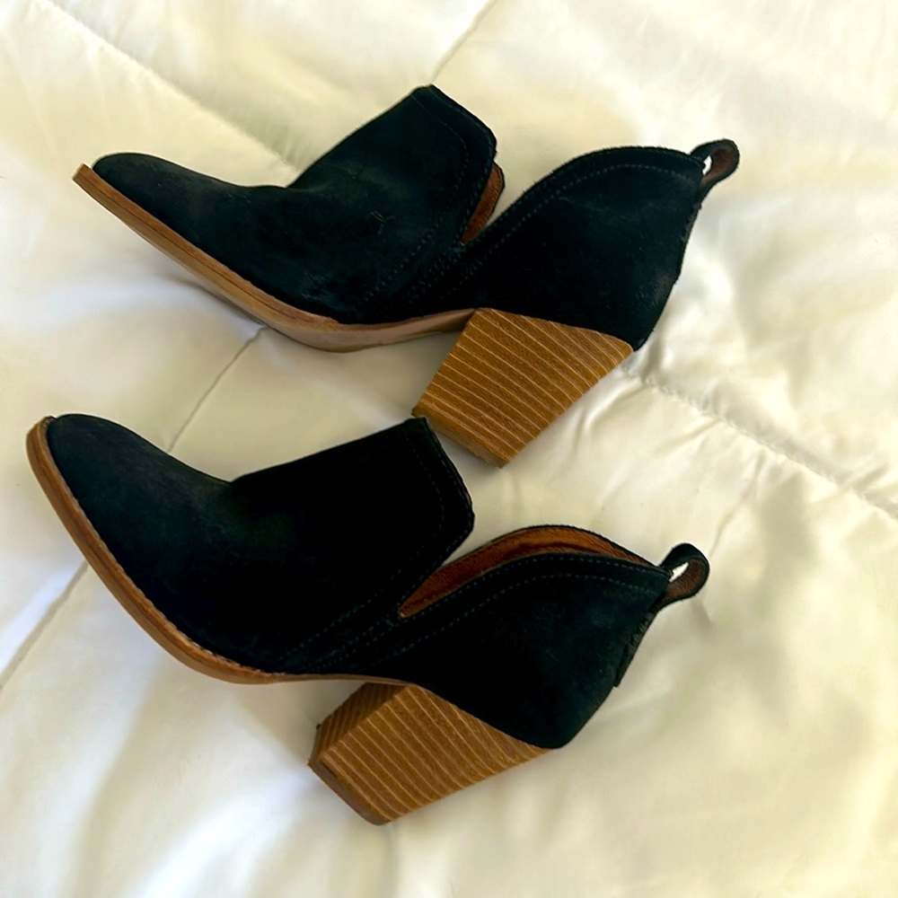 Black Suede boots